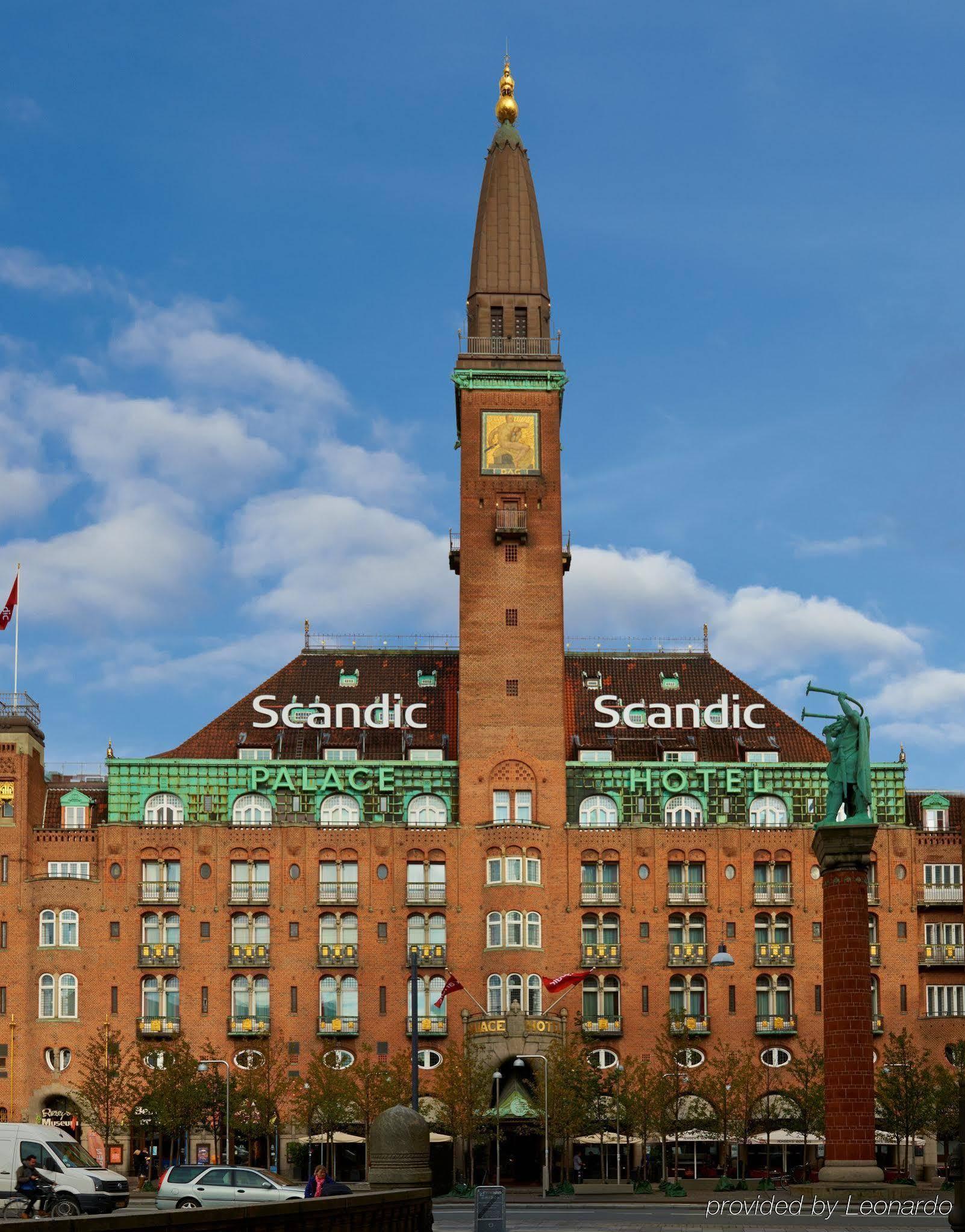 Scandic Palace Hotel Kodaň Exteriér fotografie